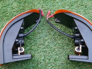 CASE Maxxum MX Magnum Amber LED Corner Roof Lamp - Image 3