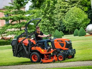 New Kubota G261HD Lawnmower - Image 3