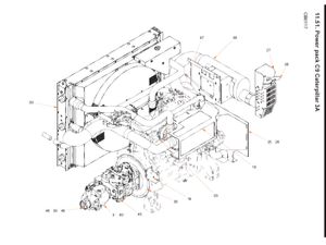 Danfoss Pump on Sandvik QJ341 HP8834,10-24-1131 - Image 2