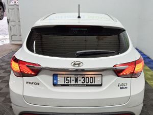 2015 Hyundai i40 Comfort 1.7D Estate - Image 4