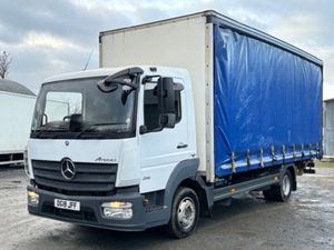 2018 MERCEDES ATEGO 816 7.5 T0N CURTAINSIDER - Image 3