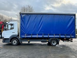 2018 MERCEDES ATEGO 816 7.5 T0N CURTAINSIDER - Image 4