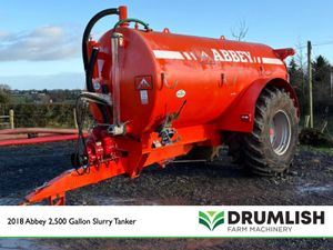 Used 2018 Abbey 2,500 Gallon Slurry Tanker - Image 3