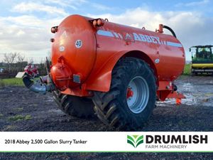 Used 2018 Abbey 2,500 Gallon Slurry Tanker - Image 4