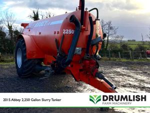 Used 2015 Abbey 2,250 Gallon Slurry Tanker - Image 3