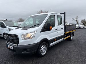 Ford Transit Crew Tipper - Image 3