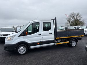 Ford Transit Crew Tipper - Image 2