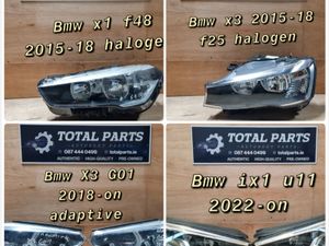 Bmw x1 x3 x5 ix3 ix(i20) i8 mini parts - Image 4