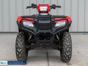 2018 Honda TRX500 FE - Image 4
