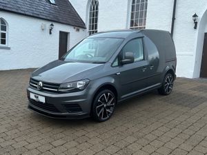 2018 (182Reg) Volkswagen Caddy Trendline 2.0Tdi - Image 3