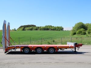 3 AXLE DRAW BAR LOW LOADER - Image 2