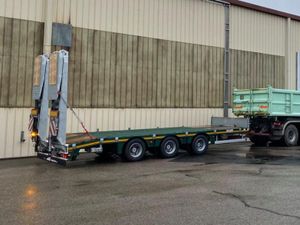 3 AXLE DRAW BAR LOW LOADER - Image 2