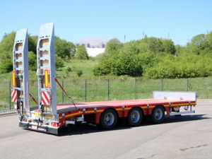 3 AXLE DRAW BAR LOW LOADER - Image 3