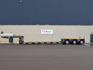 FAYMONVILLE 3 AXLE LOWBED EXTENDER - Image 2