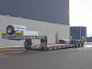 FAYMONVILLE 3 AXLE LOWBED EXTENDER - Image 3