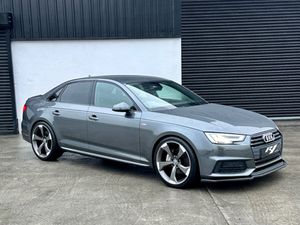 2017 AUDI A4 S LINE BLACK EDITION  SPEC 2.0 TDI 19 - Image 3