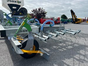 Joskin 6m Harrow Air Seeder - Image 3