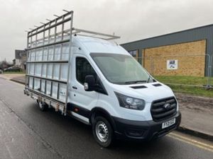 2021 Ford Transit 2.0 350 with Glass Rack - Image 2