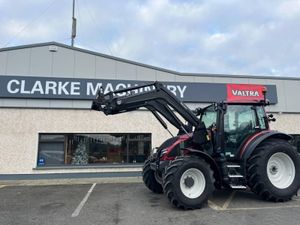 Valtra G135 Active c/w G4s Loader - Image 2