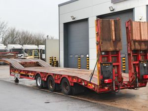 2016 KING GTS-44- 3 AXLE NON-EXTENDABLE LOW-LOADER - Image 4