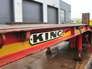 2016 KING GTS-44- 3 AXLE NON-EXTENDABLE LOW-LOADER - Image 3