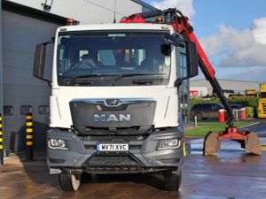 2021 MAN TGS 35.430 8X4 TIPPER GRAB - Image 2