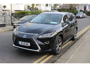 Lexus RX450h 450H Hybrid Luxury AWD 5DR Auto - Image 4