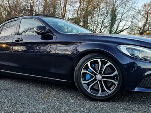 🔥 2017 Mercedes-Benz C350e PHEV Sunroof - Image 3