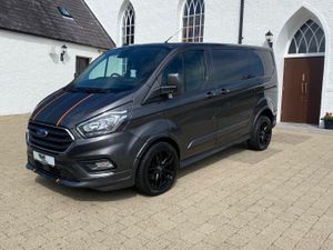 2021 (212Reg) Ford Transit Custom Limited Sport - Image 3