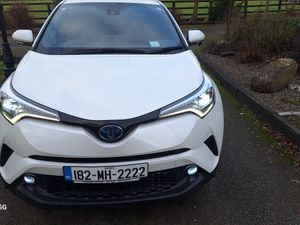 TOYOTA C-HR WITH LEATHER - Image 2