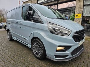 2021 FORD TRANSIT CUSTOM MS-RT 185 BHP AUTO SWB - Image 3