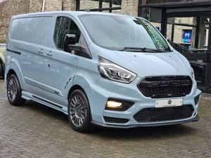 2021 FORD TRANSIT CUSTOM MS-RT 185 BHP AUTO SWB - Image 4