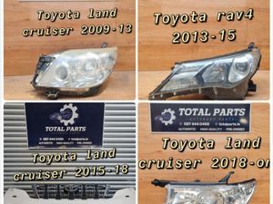 Toyota chr rav 4 Land cruiser proace bz4x parts - Image 3