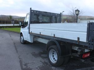 Ford Transit T350L 2.2 RWD Tipper, 2014 - Image 4