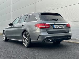 Mercedes-Benz C220d AMG *LowKMS - Image 2