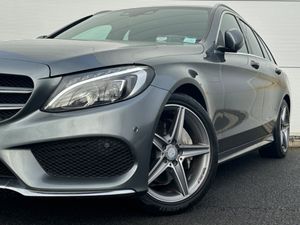Mercedes-Benz C220d AMG *LowKMS - Image 3