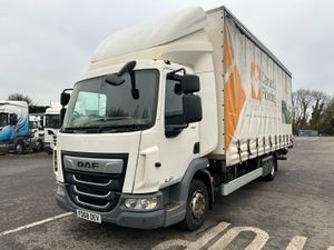 2019 DAF LF 180 12 Ton 22Ft Curtainsider - Image 3