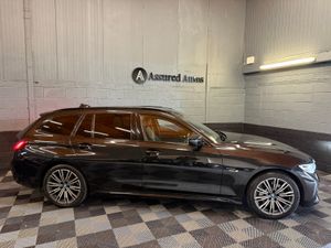 BMW 330e M Sport Estate - Image 2