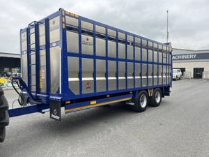 New Broughan 22ft Cattle Trailer - Image 3