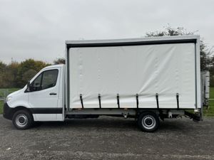 CURTAIN - 2020 MERCEDES-BENZ SPRINTER - Image 4