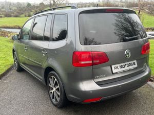 Volkswagen Touran 2010 diesel new nct 7 seater - Image 2