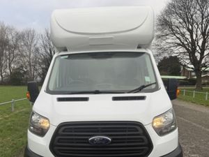 2018 Ford Transit 2.0 350 Lwb 4m. Curtainside - Image 2