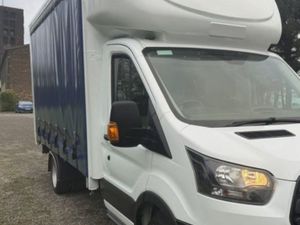 2018 Ford Transit 2.0 350 Lwb 4m. Curtainside - Image 3