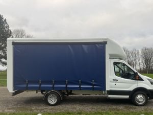 2018 Ford Transit 2.0 350 Lwb 4m. Curtainside - Image 4