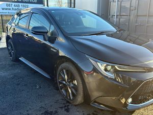 TOYOTA COROLLA TOURING HYBRID2020 - Image 3