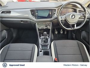 Volkswagen T-Roc Leather Seats Sunroof Elec Boot - Image 2