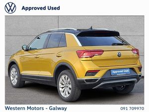 Volkswagen T-Roc 2.0 TDI 150bhp Sport - Leather S - Image 3