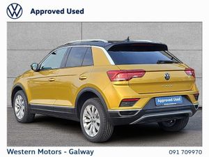 Volkswagen T-Roc Leather Seats Sunroof Elec Boot - Image 3