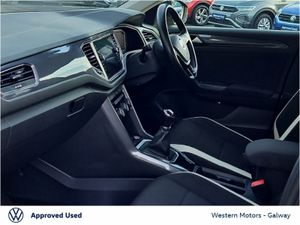 Volkswagen T-Roc Leather Seats Sunroof Elec Boot - Image 4