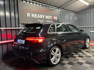 2017 171 Audi A3 1.6 Diesel Hatchback S-Line - Image 2